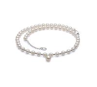 JZWCHQ Collares Collar Colgante de Perlas de Alto Brillo Dar Regalos de Joyas de Moda de la Madre Colgantes de Mujeres