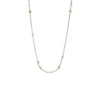 JZWCHQ Collivable colorido collar de cadena de varios niveles para las mujeres regalos de joyería hechos en China, A