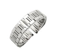JZWCHQ Compatible con London SOLO SOFT SOFT Non-Slip Steel Watch Strap Men Women W5200014 Accesorios de banda de reloj 23 mm (20 mm)