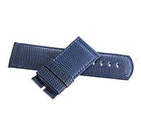 JZWCHQ Correa de banda de cuero azul de 31 mm de Locman Men's