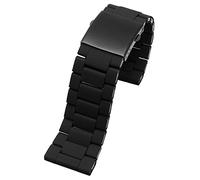 JZWCHQ Correa de banda de vigilancia de acero inoxidable de 28 mm para diesel DZ7396 DZ7370 DZ4289 DZ7070 DZ7395 Pulsera de muñeca de goma de hombres