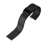 JZWCHQ Correa de reloj, 18/20/22 mm de malla de acero inoxidable Bandas Reloj Bandas Reloj Correos Pulseras de banda