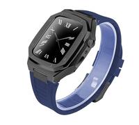 JZWCHQ Correa de reloj de acero inoxidable y estuche, para banda de 44 mm de banda de metal, para la serie iwatch 9 8 7 6 SE 5 4 3 2 1 Correa 38 mm de 40 mm ReplacEmenat