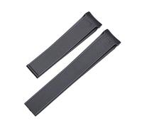 JZWCHQ Correa de Reloj de Goma de la Banda de Reloj de Brazalete Impermeable de 22 mm para Acuaracer 300 Way201b