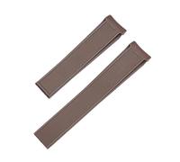 JZWCHQ Correa de Reloj de Goma de la Banda de Reloj de Brazalete Impermeable de 22 mm para Acuaracer 300 Way201b