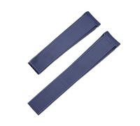 JZWCHQ Correa de Reloj de Goma de la Banda de Reloj de Brazalete Impermeable de 22 mm para Acuaracer 300 Way201b
