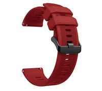 JZWCHQ Correas de muñeca para la Banda de Reloj Inteligente Polar Vantage M/M2 para Silicona de Banda de vigilancia Polar Grit X Pro 18 20 20 mm Pulsera (Color: Negro de carbón, tamaño: 22 mm)