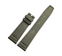 JZWCHQ Correas de relojes de 20 mm para IWC Pilot Portugués Portugués Portofino Nylon Bandas Reloj Bandas azules azules grises negras correas Bracelets