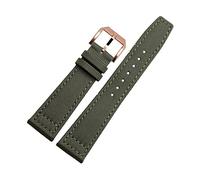 JZWCHQ Correas de relojes de 20 mm para IWC Pilot Portugués Portugués Portofino Nylon Bandas Reloj Bandas azules azules grises negras correas Bracelets