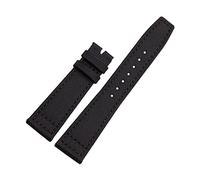 JZWCHQ Correas de relojes de 20 mm para IWC Pilot Portugués Portugués Portofino Nylon Bandas Reloj Bandas azules azules grises negras correas Bracelets