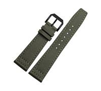 JZWCHQ Correas de relojes de 20 mm para IWC Pilot Portugués Portugués Portofino Nylon Bandas Reloj Bandas azules azules grises negras correas Bracelets