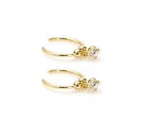 JZWCHQ Ear manguito para mujeres clip en aretes color sin joyas penetrantes pendientes