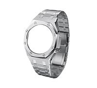 JZWCHQ El Oak All Metal Bisel Strap Watch Bands para GA2110SU-3A Mod Kit Accessories Origin China