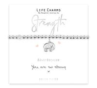 JZWCHQ Encantos de vida eres tan fuerte pulsera