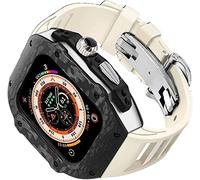 JZWCHQ ESTRAPE Y COLETA DE ESTRAPE Y CLASE DE STRAP Y CLASES DE RESULTO ALLIAT TITANIO TITANIO, 49mm, A