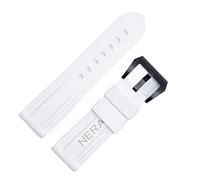 JZWCHQ Fluorine Cubón 22 mm Banda de vigilancia de la banda de relojes de 24 mm para la correa de los relojes Panerai