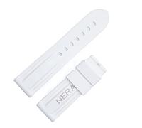 JZWCHQ Fluorine Cubón 22 mm Banda de vigilancia de la banda de relojes de 24 mm para la correa de los relojes Panerai