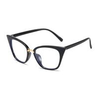 JZWCHQ Gafas de Sol de los Ojos del Gato Mujeres Hombres pequeños Marco de Gafas de Sol Gafas de Ocular