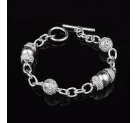 JZWCHQ Geometry Circle Chain Bracelets for Women Wedding Jewelry
