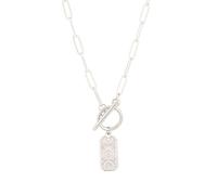 JZWCHQ Girls Jewelry Geometry Geometry Sun Tótem Togugle Toggle Menores Hombres, Collar de alternancia de Cadena Gruesa de corazón del corazón