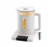 JZWCHQ Hervidor eléctrico doméstico 18 Funciones de calefacción Tetera eléctrica Función de preservación del Calor de ebullición rápida Acero Inoxidable 304 (6,1,8 litros)