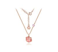JZWCHQ Joyas/Collares creativos de la Pata de Gato para Mujeres, Collares de clavícula Collares La Longitud Total es de 15.75 en Colgantes para Mujeres