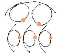 JZWCHQ Joyas de niñas 5 piezas Pulseras creativas de bola de deportes
