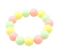 JZWCHQ joyería Colorida Color de Primavera Cuentas con Cuentas acrílicas Accesorios para Pulseras para niños rastreadores de Fitness