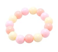 JZWCHQ joyería Colorida Color de Primavera Cuentas con Cuentas acrílicas Accesorios para Pulseras para niños rastreadores de Fitness