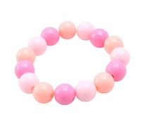 JZWCHQ joyería Colorida Color de Primavera Cuentas con Cuentas acrílicas Accesorios para Pulseras para niños rastreadores de Fitness