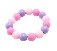 JZWCHQ joyería Colorida Color de Primavera Cuentas con Cuentas acrílicas Accesorios para Pulseras para niños rastreadores de Fitness