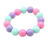 JZWCHQ joyería Colorida Color de Primavera Cuentas con Cuentas acrílicas Accesorios para Pulseras para niños rastreadores de Fitness