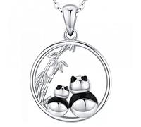 JZWCHQ Joyería de Collar Redonda de Series Colgantes para Mujeres Exquisito Reloj de Regalo de Fiesta