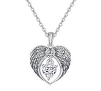 JZWCHQ Joyería Regalos de simpatía por la pérdida de un ser Querido Plata de Ley Aborto espontáneo Joyería Memorial Duelo Recuerdo Regalo Joyería para niñas