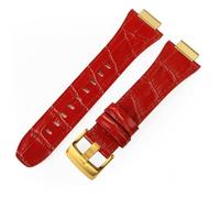 JZWCHQ Kit de modificación de lujo Caja de metal+Correa de cuero para banda de 44 mm de 45 mm Banda de reloj de brazalete para iWatch7 6 SE 45 mm Correas