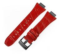 JZWCHQ Kit de modificación de lujo Caja de metal+Correa de cuero para banda de 44 mm de 45 mm Banda de reloj de brazalete para iWatch7 6 SE 45 mm Correas