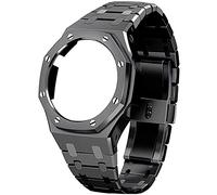 JZWCHQ Kit de reemplazo de la banda de reloj de metal GA100, accesorios de bisel de correa compatibles con hombre GA2100/GA-2110 Relojes Origin de China