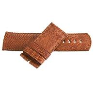 JZWCHQ Locman - Correa de reloj de piel marrón de 31 mm para hombre