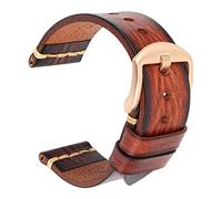 JZWCHQ Maikes - Correa de piel auténtica para Galaxy Watch, 20 mm, 22 mm, 24 mm, Tissot Timex Omega, 20mm, A