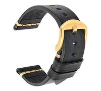 JZWCHQ Maikes - Correa de piel auténtica para Galaxy Watch, 20 mm, 22 mm, 24 mm, Tissot Timex Omega, 20mm, A