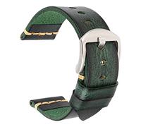 JZWCHQ Maikes - Correa de piel auténtica para Galaxy Watch, 20 mm, 22 mm, 24 mm, Tissot Timex Omega, 20mm, A