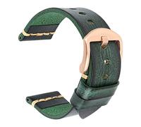 JZWCHQ Maikes - Correa de reloj de piel auténtica para Galaxy Watch de 20 mm, 22 mm, 24 mm, correa de reloj Tissote Timex Omega, 24mm, A