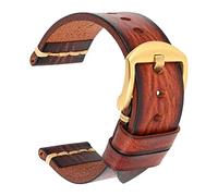 JZWCHQ Maikes - Correa de reloj de piel auténtica para Galaxy Watch de 20 mm, 22 mm, 24 mm, correa de reloj Tissote Timex Omega, 20mm, A