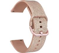 JZWCHQ Mira la correa de 20 mm Soft Silicone Sport Bands Reemplazo de la pulsera Multiple Colores (color: Z-Azul-Azul, Tamaño: 20 mm)