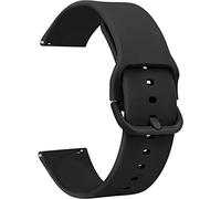 JZWCHQ Mira la correa de 20 mm Soft Silicone Sport Bands Reemplazo de la pulsera Multiple Colores (color: Z-Azul-Azul, Tamaño: 20 mm)