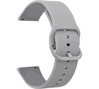 JZWCHQ Mira la correa de 20 mm Soft Silicone Sport Bands Reemplazo de la pulsera Multiple Colores (color: Z-Azul-Azul, Tamaño: 20 mm)