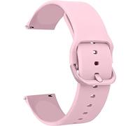 JZWCHQ Mira la correa de 20 mm Soft Silicone Sport Bands Reemplazo de la pulsera Multiple Colores (color: Z-Azul-Azul, Tamaño: 20 mm)