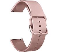 JZWCHQ Mira la correa de 20 mm Soft Silicone Sport Bands Reemplazo de la pulsera Multiple Colores (color: Z-Azul-Azul, Tamaño: 20 mm)