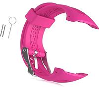 JZWCHQ Mira la pulsera ajustable de la pulsera de reemplazo de la correa hecha de silicona suave como reemplazo con la herramienta C-F10 (color: E, Tamaño: F10)