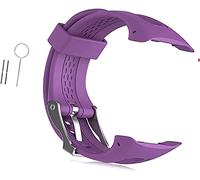 JZWCHQ Mira la pulsera ajustable de la pulsera de reemplazo de la correa hecha de silicona suave como reemplazo con la herramienta C-F10 (color: C, Tamaño: F10)